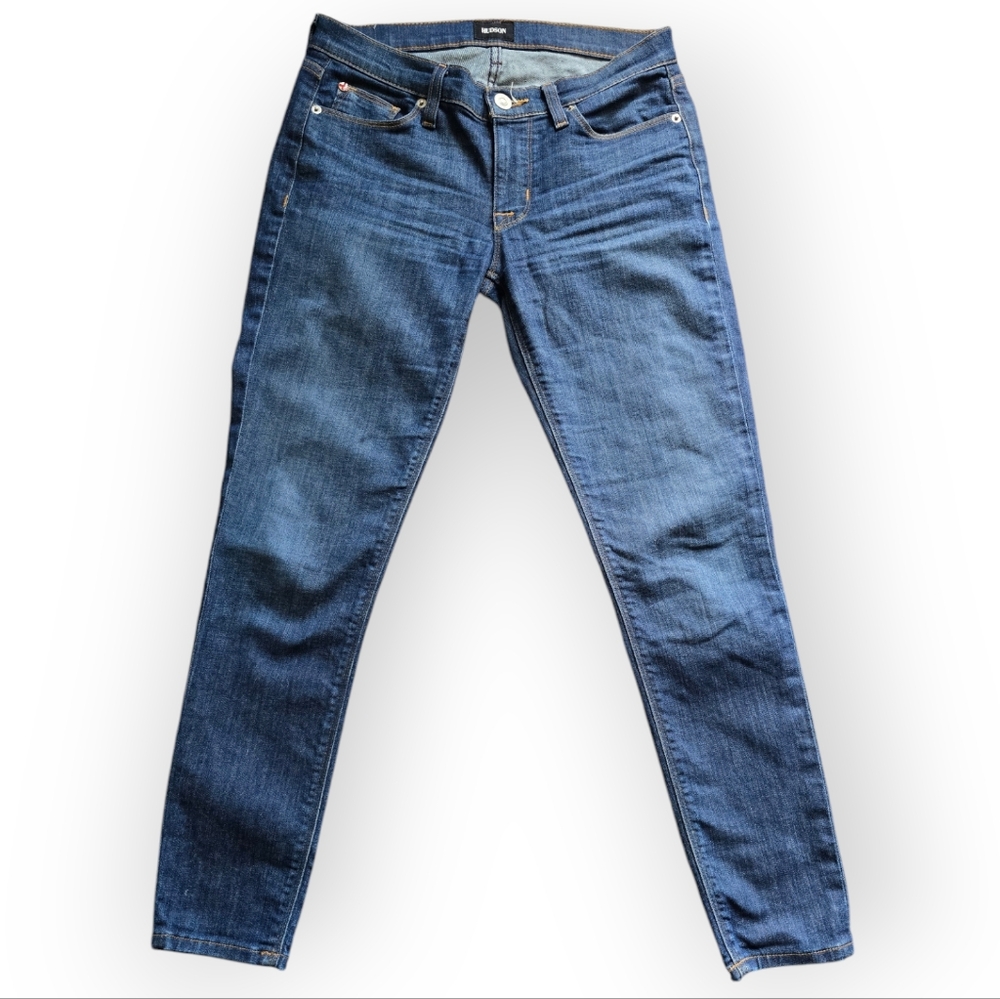 HUDSON JEANS Ein 20-3082491 Skinny Jeans Womens Size 27👖EUC